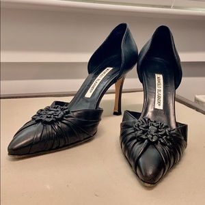 Gently Loved Manolo Blahniks - size 37.5 / 7